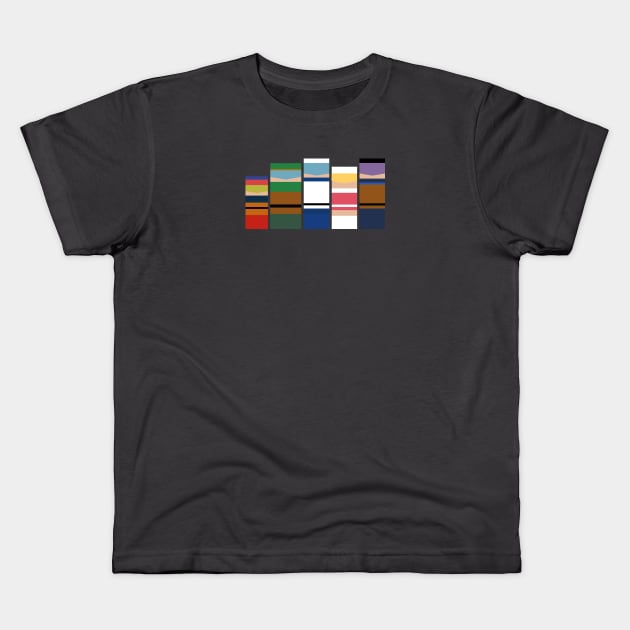 A Forceful HeroStack! Kids T-Shirt by Ingeneri